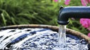 Zu sehen ist ein Brunnen