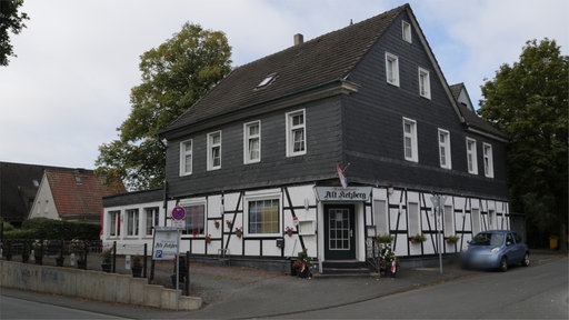 Gaststätte "Alt Ketzberg" von außen