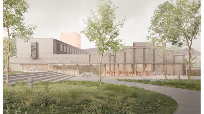 mögliche Pläne für das Theater und Konzerthaus