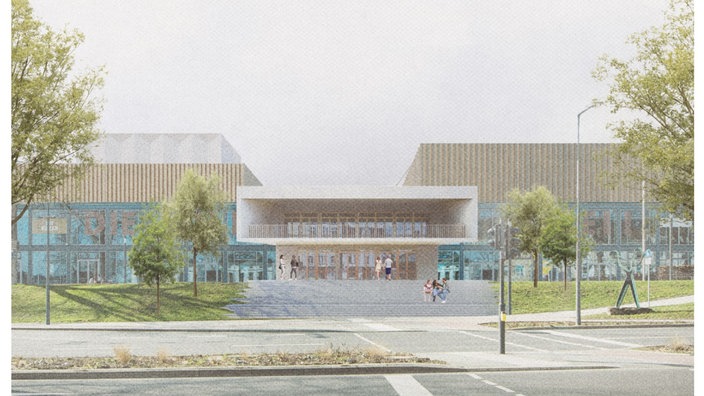 mögliche Pläne für das Theater und Konzerthaus