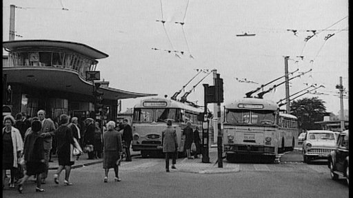 Historische Trolleybusse