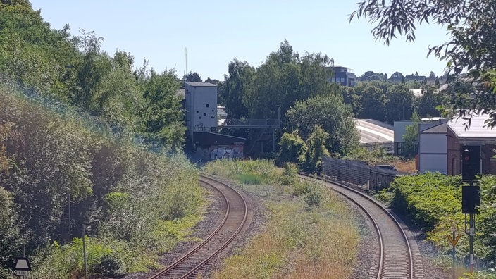Stellwerk in Solingen