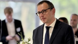 Mann im Anzug