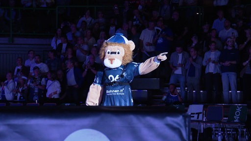 Bergi heizt vor dem Spiel ein