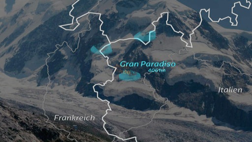 Tourgrafik durch Italien