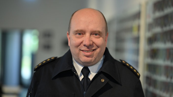 Christoph Schöneborn, Vorsitzender Verband der Feuerwehren in NRW