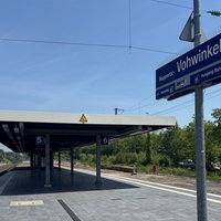 Bahngleis Wuppertal Vohwinkel