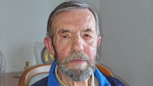 Nahaufnahme von Karl-Heinz Bartlik 