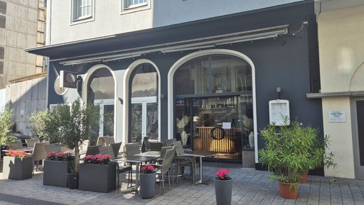 Restaurant Haveli von aussen tagsüber