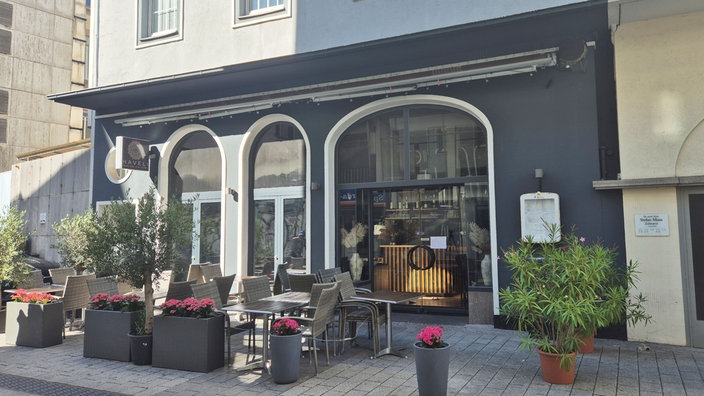 Restaurant Haveli von aussen tagsüber