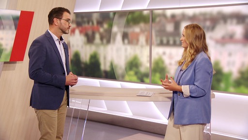 Christian Wirtz im Lokalzeit Interview mit Luisa Skrabic