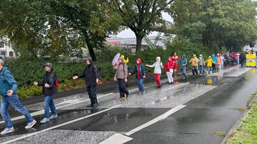 Tanz Wuppertal Strasse Regen