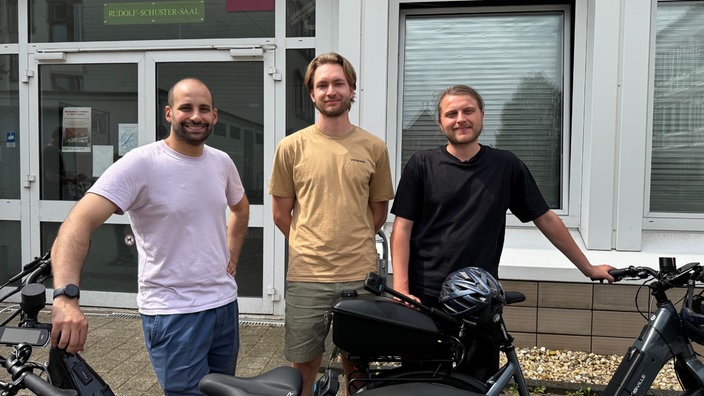 Projektteam am Lehrstuhl Radverkehr