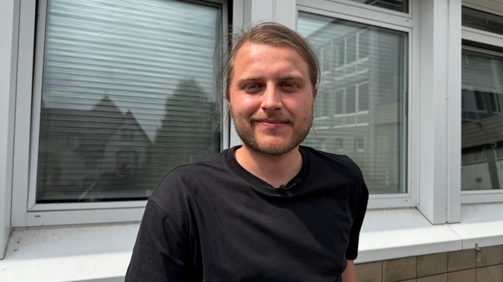 Nils Harder vom Lehrstuhl Radverkehr