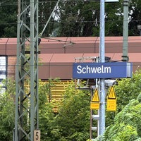 Stellwerksgebäude Schwelm, Bahnsteig