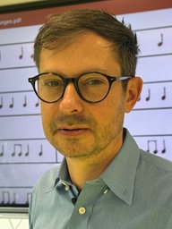 Michael Frey, Schulleiter Ganztagsgymnasium Johannes Rau