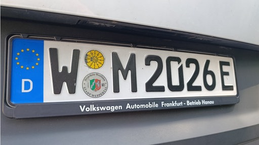 Autokennzeichen von Wuppertal