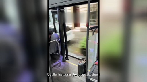 Bus ohne Tür