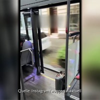 Bus ohne Tür