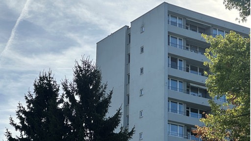 Betroffenes Haus