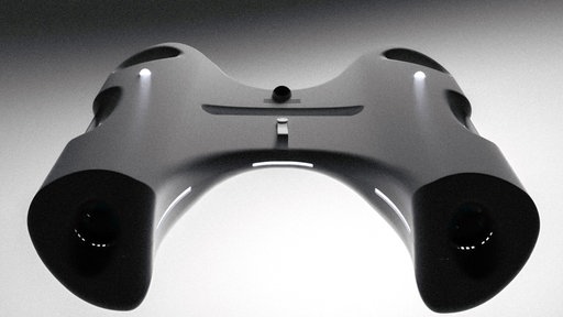 CAD Modell eines Rettungsbootes