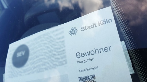 Bewohnerparkausweis in Köln