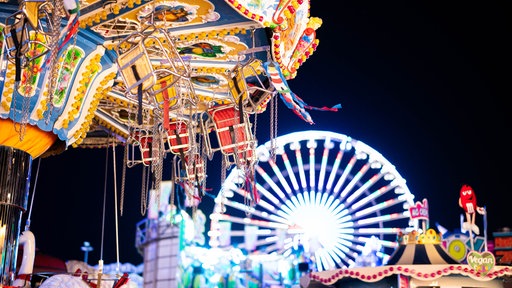 Der Blasheimer Markt bei Nacht im Jahr 2024