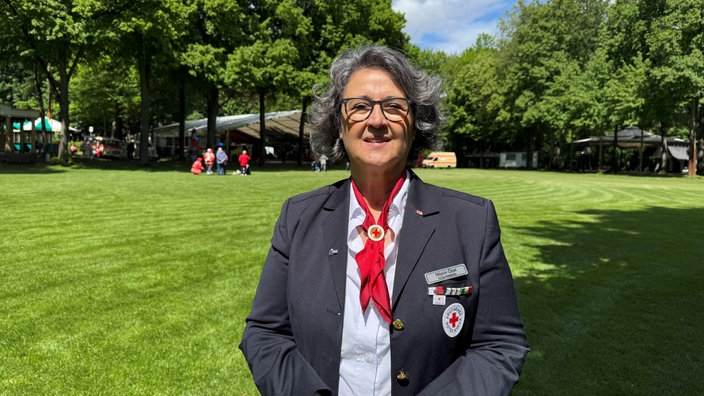 Nilgün Özel ist Vizepräsidentin des DRK-Landesverband Westfalen-Lippe e.V.