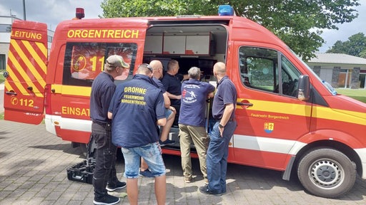 Feuerwehr Borgentreich nutzt neue Hightech-Drohne