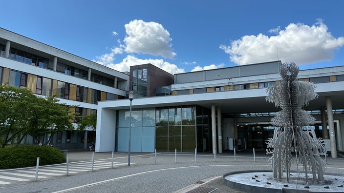 Johannes-Wesling-Klinikum Minden von außen