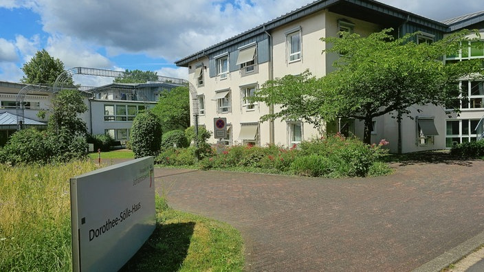 Das Dorothee-Sölle-Haus des Evangelischen Johanneswerks in Bielefeld.