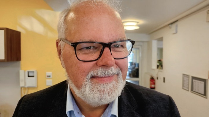 Bodo de Vries, stellvertretender Geschäftsführer des Evangelischen Johanneswerks Bielefeld
