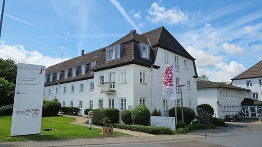 Ev. Johanneswerk, Bielefeld, Eingang.