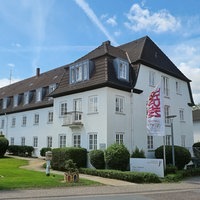 Ev. Johanneswerk, Bielefeld, Eingang.