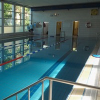 Das alte Lehrschwimmbecken in Langenberg.