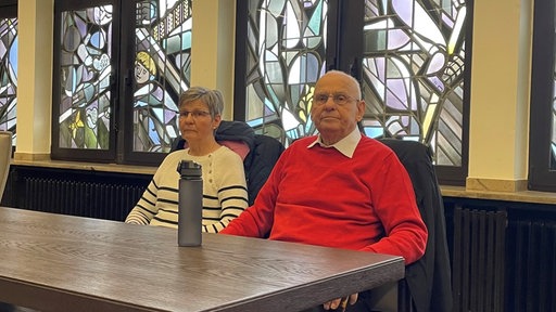 Schwester und Vater von Tino Werner.