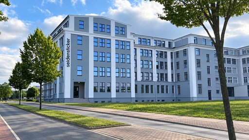 Das Hauptquartier der Seidensticker Group in Bielefeld