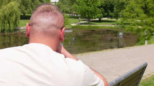 Chris, Opfer des Anschlags von Bielefeld