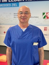 Portrait des Initiators Prof. Dr. med. Dr. rer. nat. Niels Rahe-Meyer