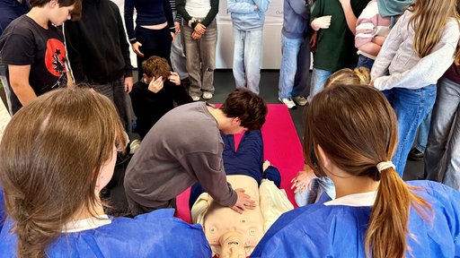 Reanimation Weltrekordversuch 