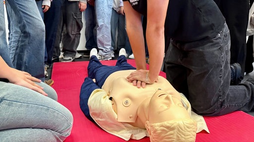 Reanimation Weltrekordversuch 