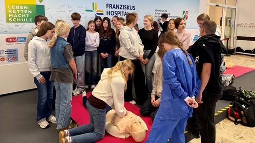 Reanimation Weltrekordversuch 