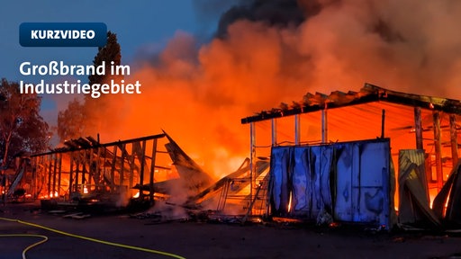 Großbrand in Wassenberg | TN 