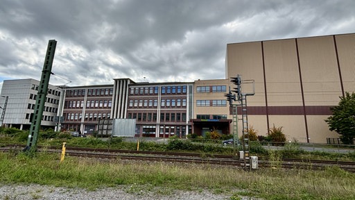 Das Gebäude von Krewel-Meuselbach in Eitorf