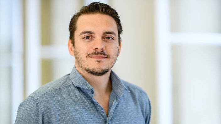 Portrait von Daniel Vymyslicky 
