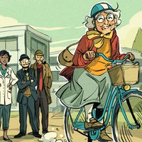 Comic-Broschüre zu Demenz