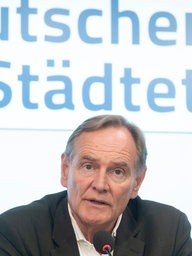 Deutscher Städtetag Burkhard Jung (SPD)