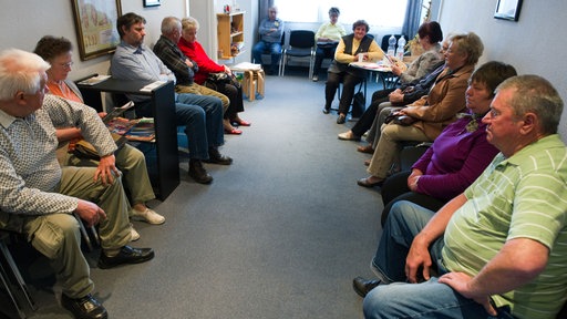 Volles Wartezimmer