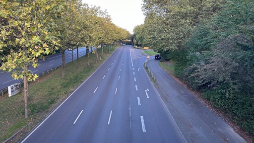 Ansicht auf B1