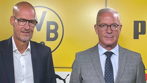 Carsten Cramer und Thomas Treß, Vorstände